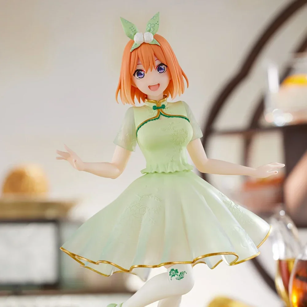 In-Stock FuRyu Nakano Ichika  Nino  Miku  Yotsuba  Itsuki (The Quintessential Quintuplets) Anime Action Figure Model Toys