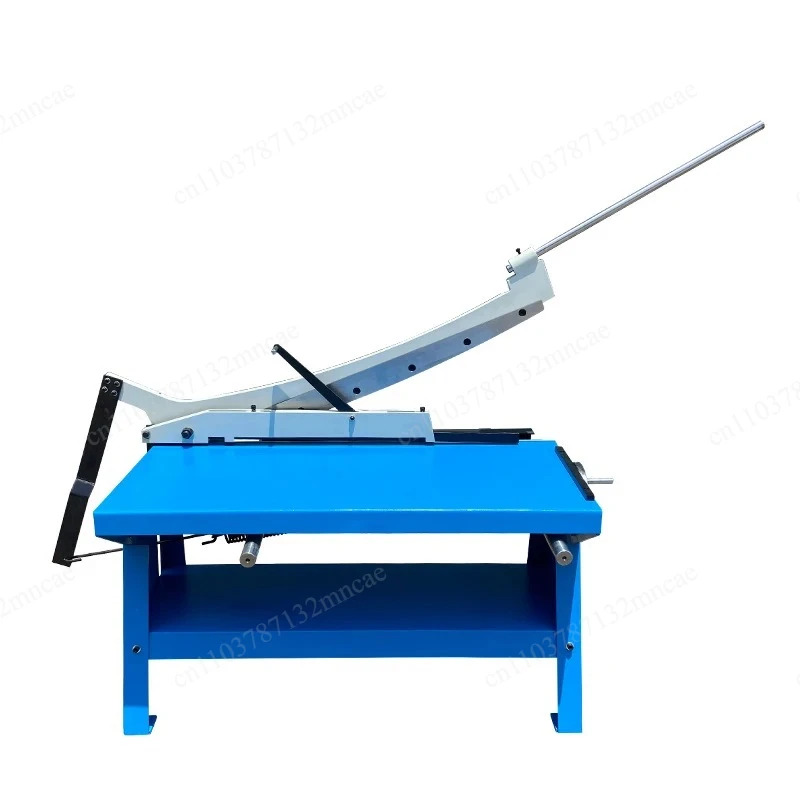 Quick Clamping Standard Back Gauge Hand Wheel Adjustment Balance Hammer Table Tin Shears Manual Metal Shears GS-1000