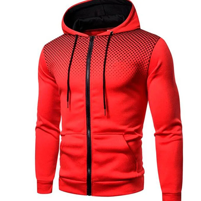 Men's Clothing Autumn Winter Male Outerwear Hoodies Sportswear For Men Men Sweatshirt Casual Hoodies Jackets and Coats MY241