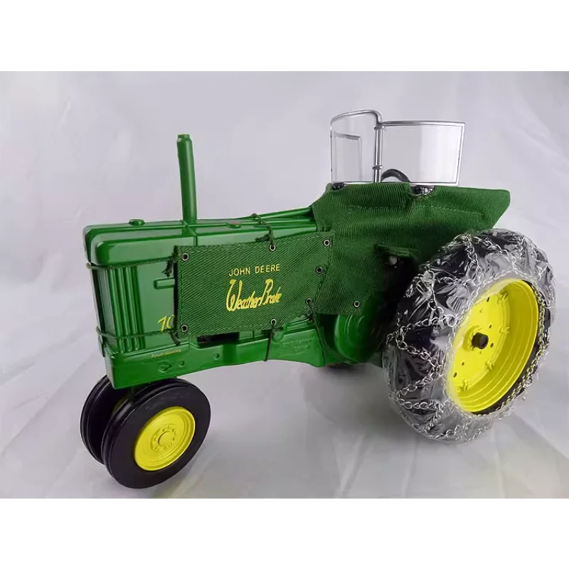 

Diecast ERTL 1:16 Scale 70 Weatherbreak Snow Tractor Alloy Car Model Collectible Toy Gift Souvenir Display Ornament