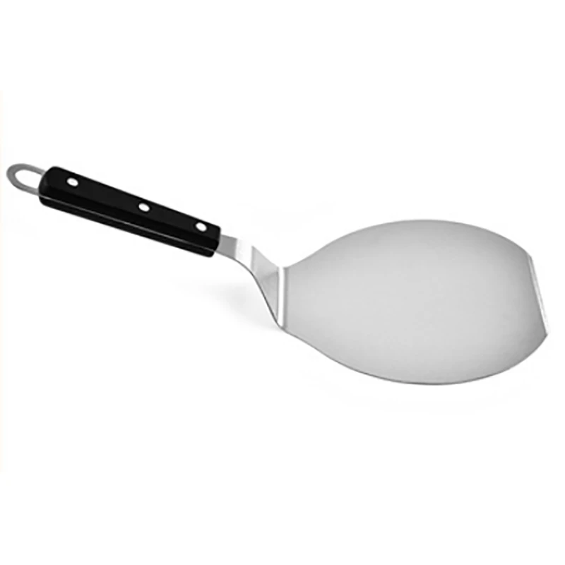 오븐 빵 케이크용 원형 피자 삽, 피자 패들, 껍질 벗기기 뒤집개 케이크 전송 베이킹 도구, 1PC