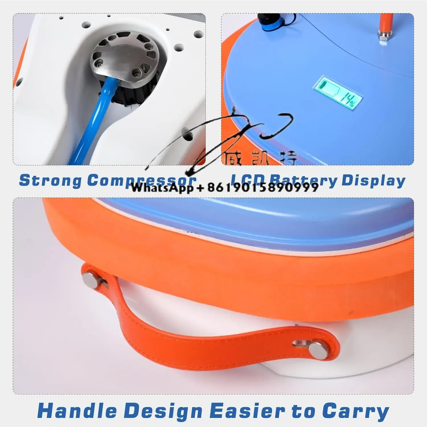 Portable Airline Approved Scuba Diving Ventilator Tankless Scuba Diving System Waterproof Diving Equipment Rechargeable for Fun