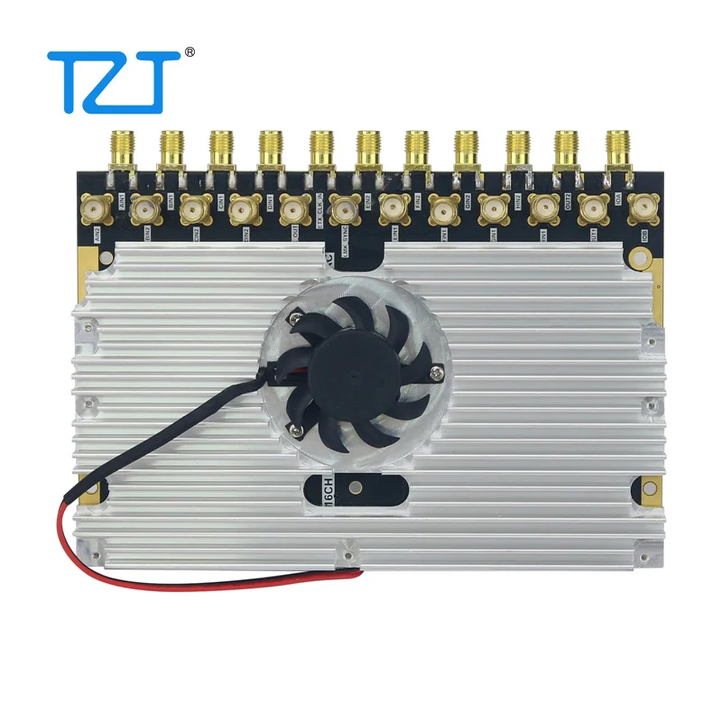 TZT FMCADDA-2T16R-9552 16-Channel 14Bit 500M ADC + 2-Channel 16Bit 2.2G DAC High Speed FMC Sub Card Acquisition Card