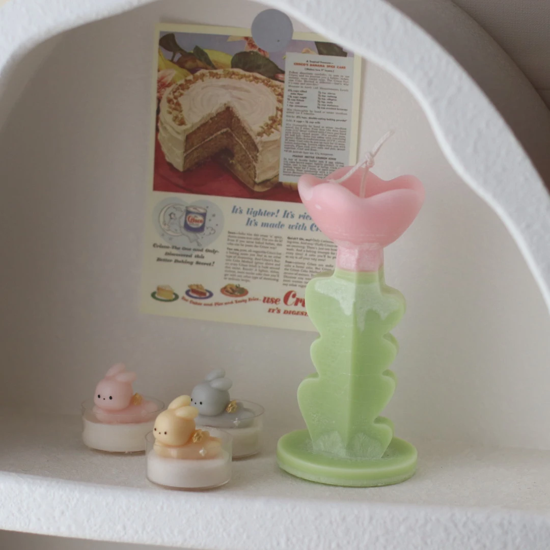 DIY Candle Mold Tulip Candlest - огляд і ціна Candle Quotes