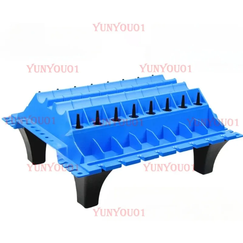 

Инструмент для размещения деталей автомобильных двигателей: Органайзер для сборки головок блока цилиндров, подставка для клапанов