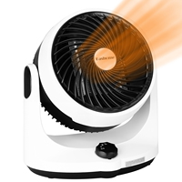 1500W Electric Heater PTC Rapid Heating Air Circulator Fan Heater Home Electric Energy Saving Portable Heater for Room Office