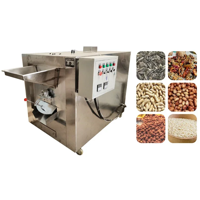 Sesame peanut cereal cocoa roster cashew beans peanut nut roaster