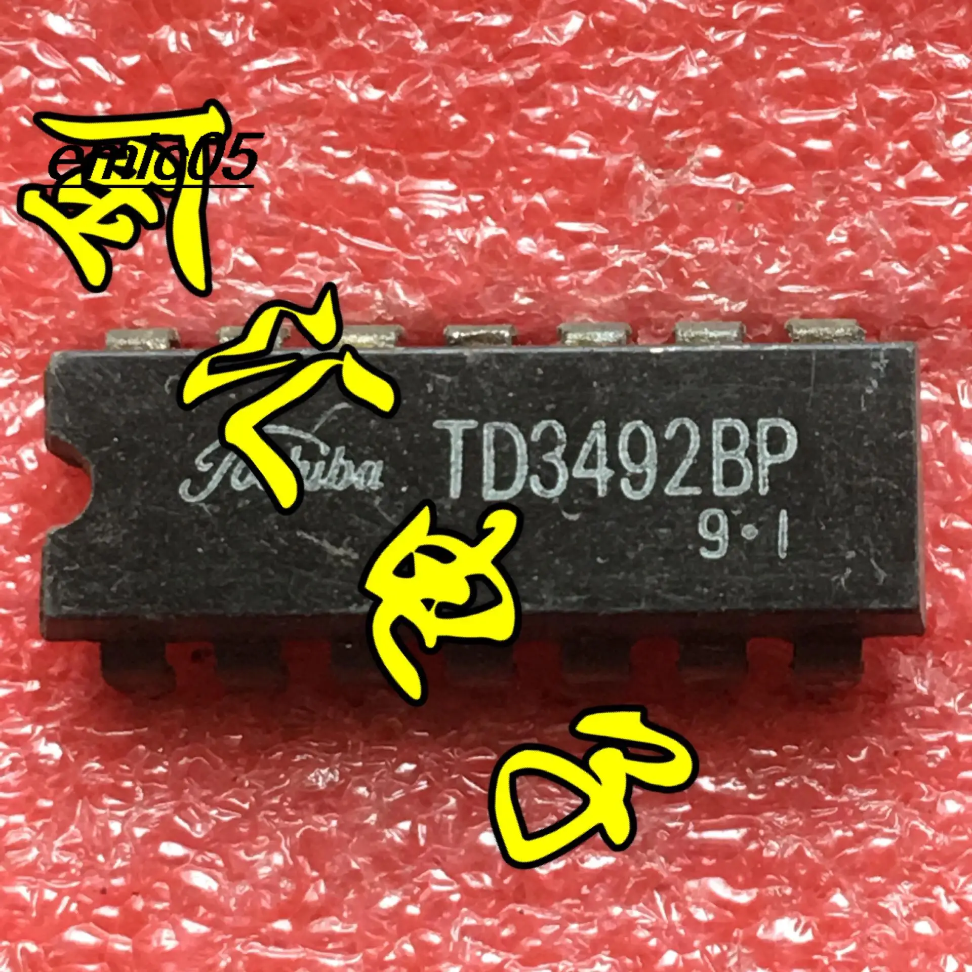 Оригинальный запас TD3492BP DIP14 IC