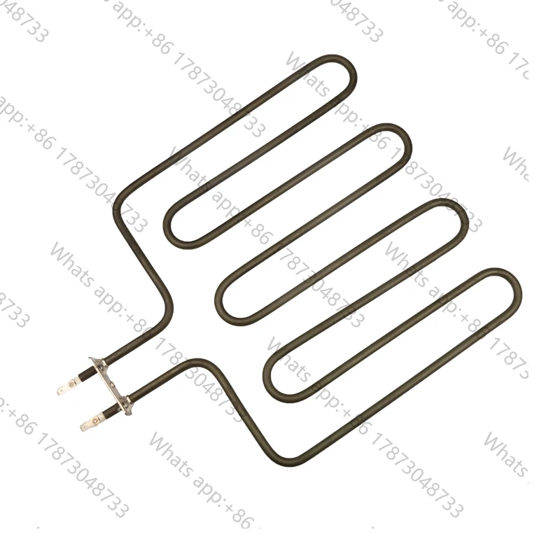 2000W Hand-shape Sauna Room Electric Heat Tube High Quality Green Stainless Straight Pipe 4U Sauna Tubular Air Heating Element