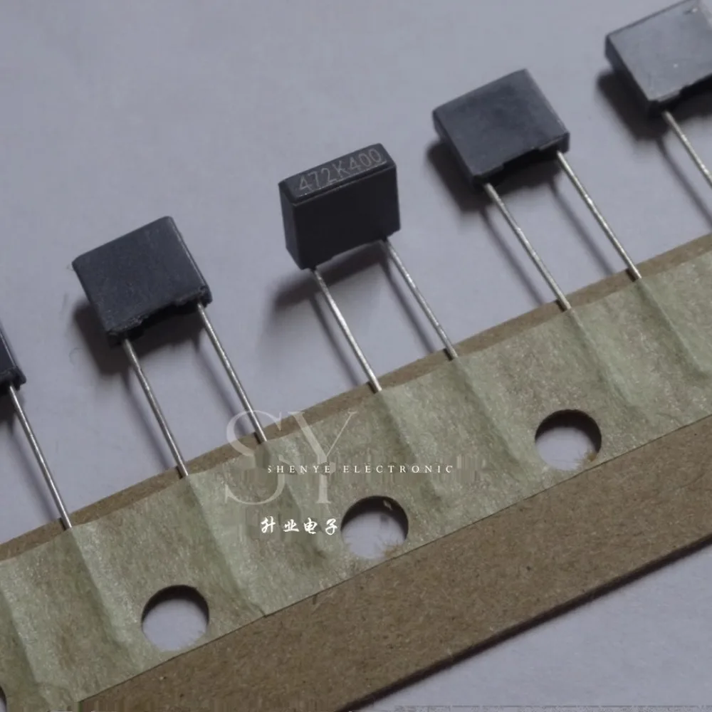 20pcs/lot Fara C242G 0.0047uf 400V 4700pF 4.7nF 4N7 472 K 400 Brand New 5mm Film Capacitor C242G472K20A201 (Accuracy: 10%)