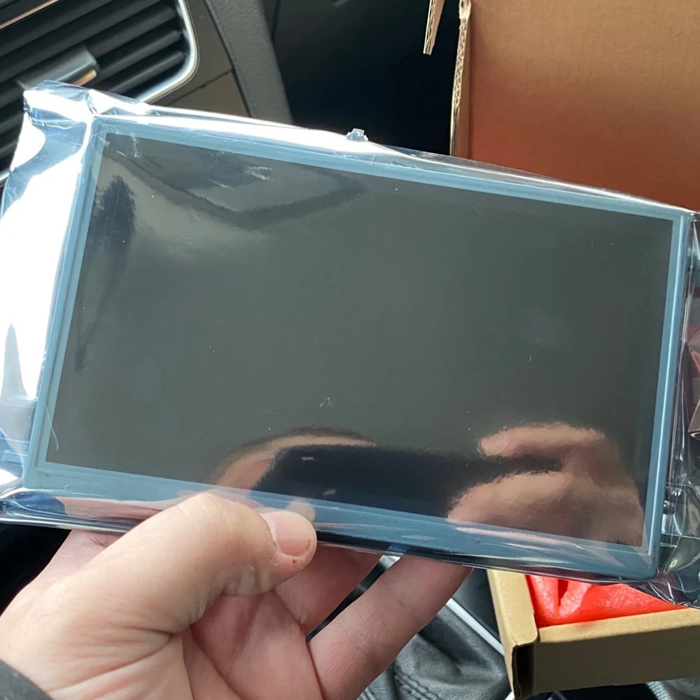 

Classy-8T0919603E F G A New 6.5Inch LCD Display Screen For - A4 B8 A5 Q5 09-16 MMI Multi Media Car GPS Navigation Radio