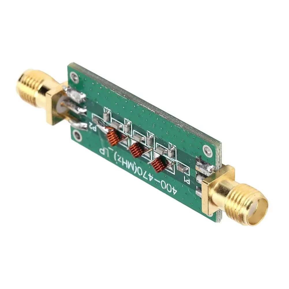 High Stability Low Pass Filter Module Suitable For RF Amplification Broad Application Range 400 470MHZ Frequency