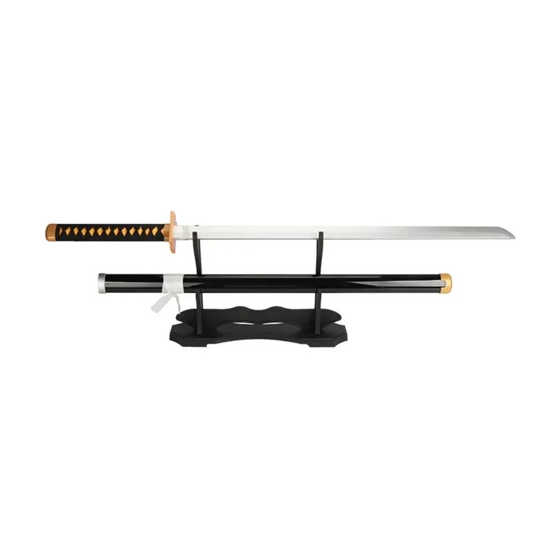 Nouveau Jujutsu Kaisen Katana personnage en bois de bambou armes de jeu de rôle accessoires de jouets avec cadeau de noël Anime objets de collection