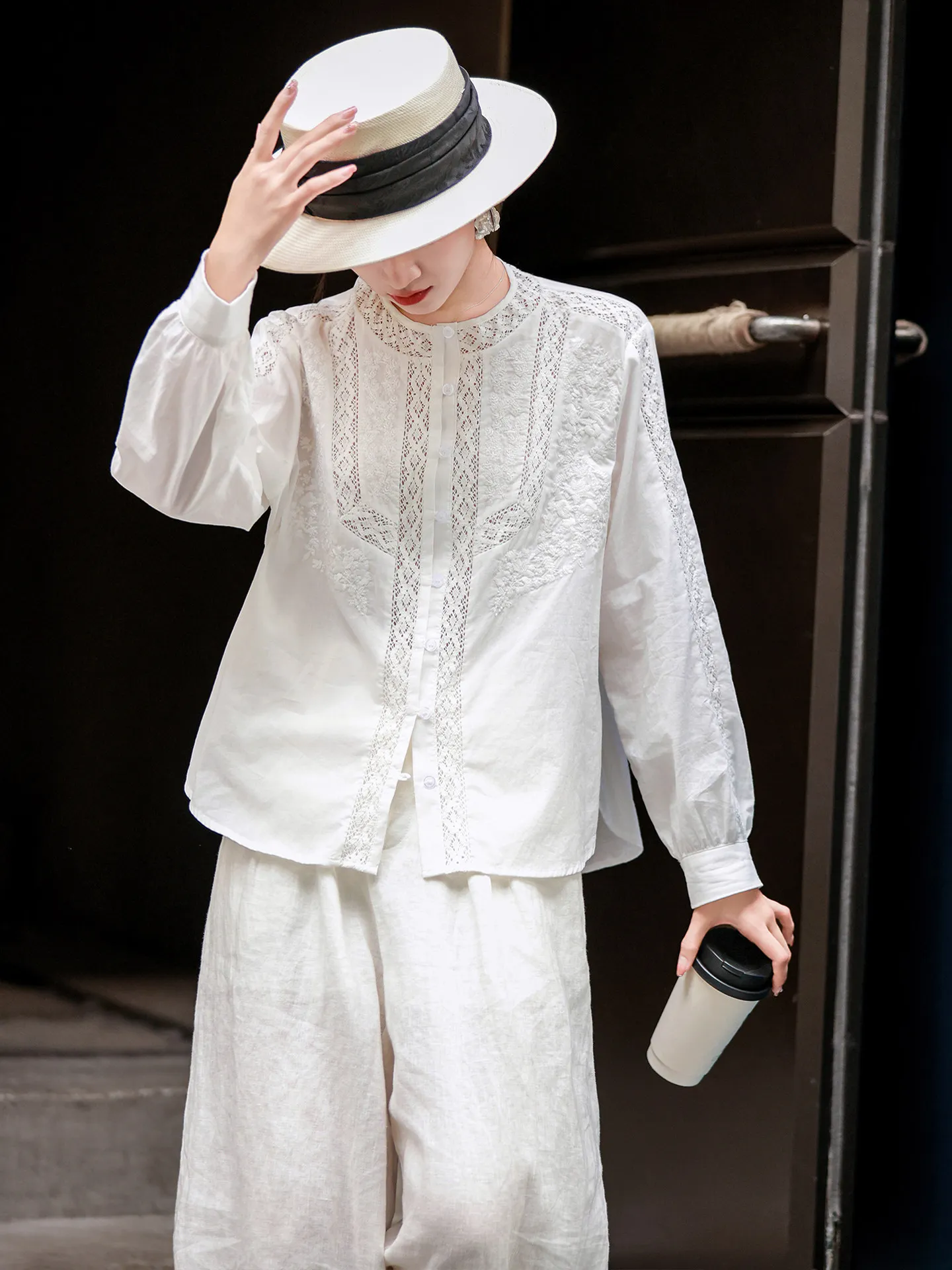 WHITE