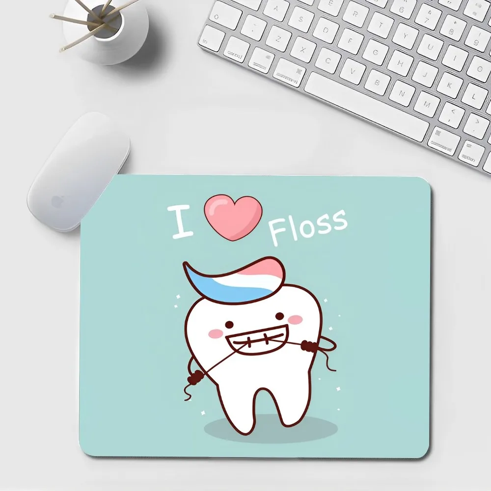 Wisdom Teeth Dentist ToothDIY Speed Version Game Computer Keyboard Office Table Mat Cheapest Cup Mats Office Desk Accessories