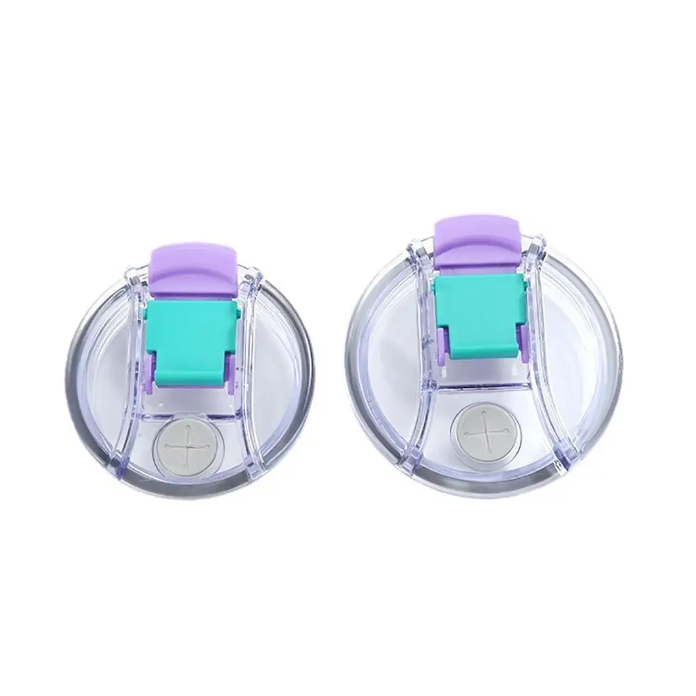 Sealing Bottle Cover Splash Spill Proof Plain Plastic Replacement Lids for  Tumbler Cup with Handle Themos Cup Lid