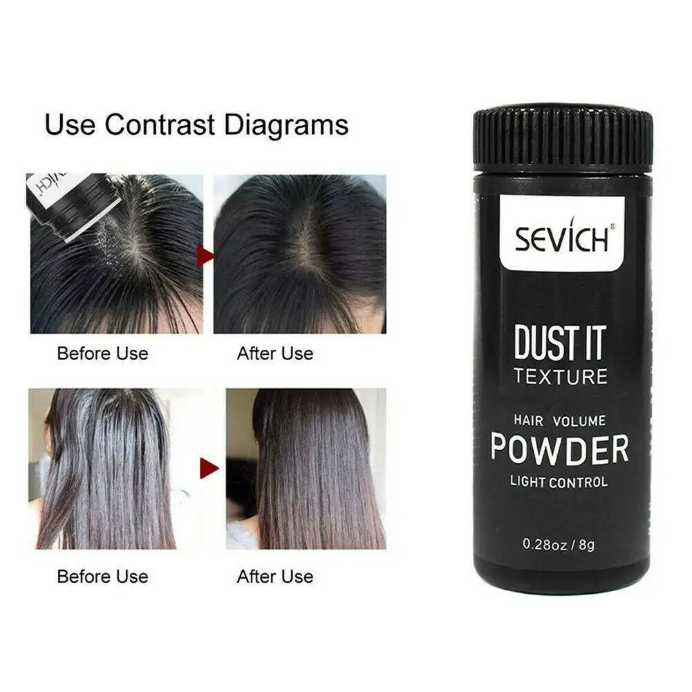 

8g Fluffy Hair Powder Modeling Styling Increase Hair Volume Hairdressing Tool Natural Hair Mattifying Powder