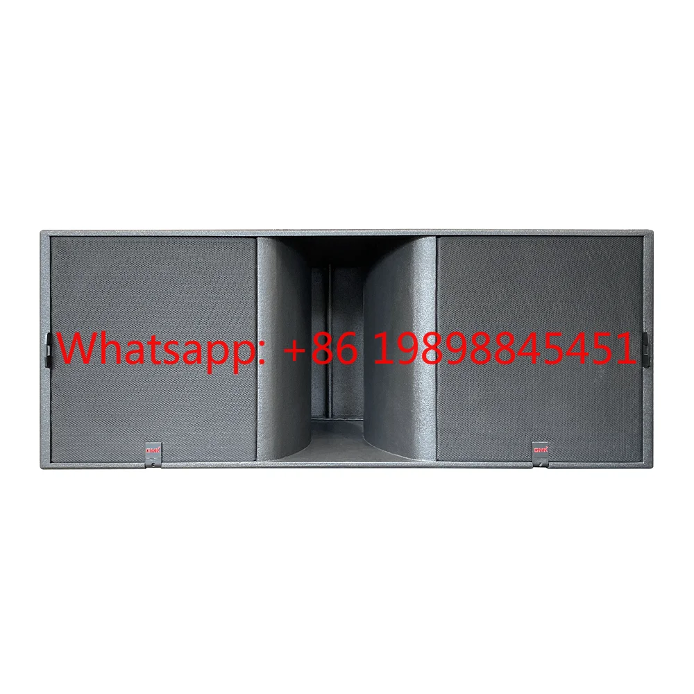 

GMK Audio KA28 Dual 18" Neodymium Subwoofer – Indoor/Outdoor Stage Bass System