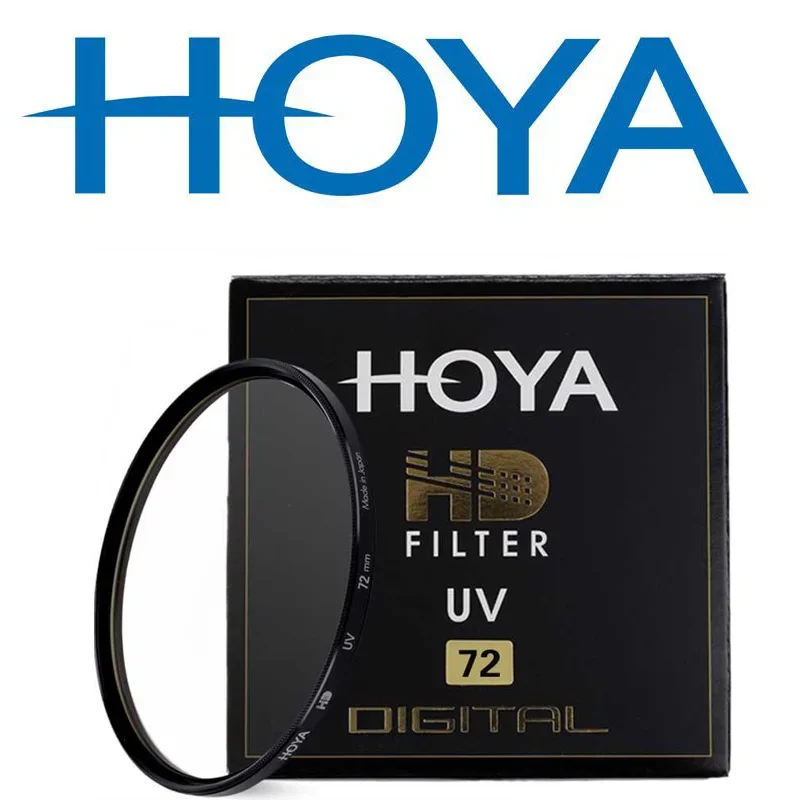 HOYA HD UV 49mm 52mm 55mm 58mm 62mm 67mm 72mm 77mm 82mm Multi-Coated Digital UV Filter For Canon Nikon Sony Fijifilm Leica