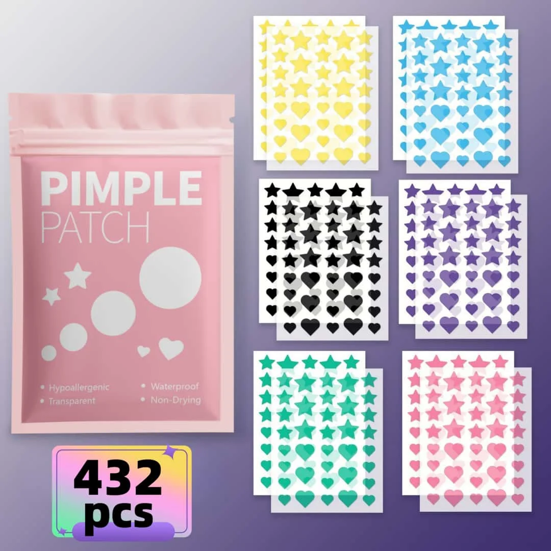 432Pcs Star-Shaped … - image