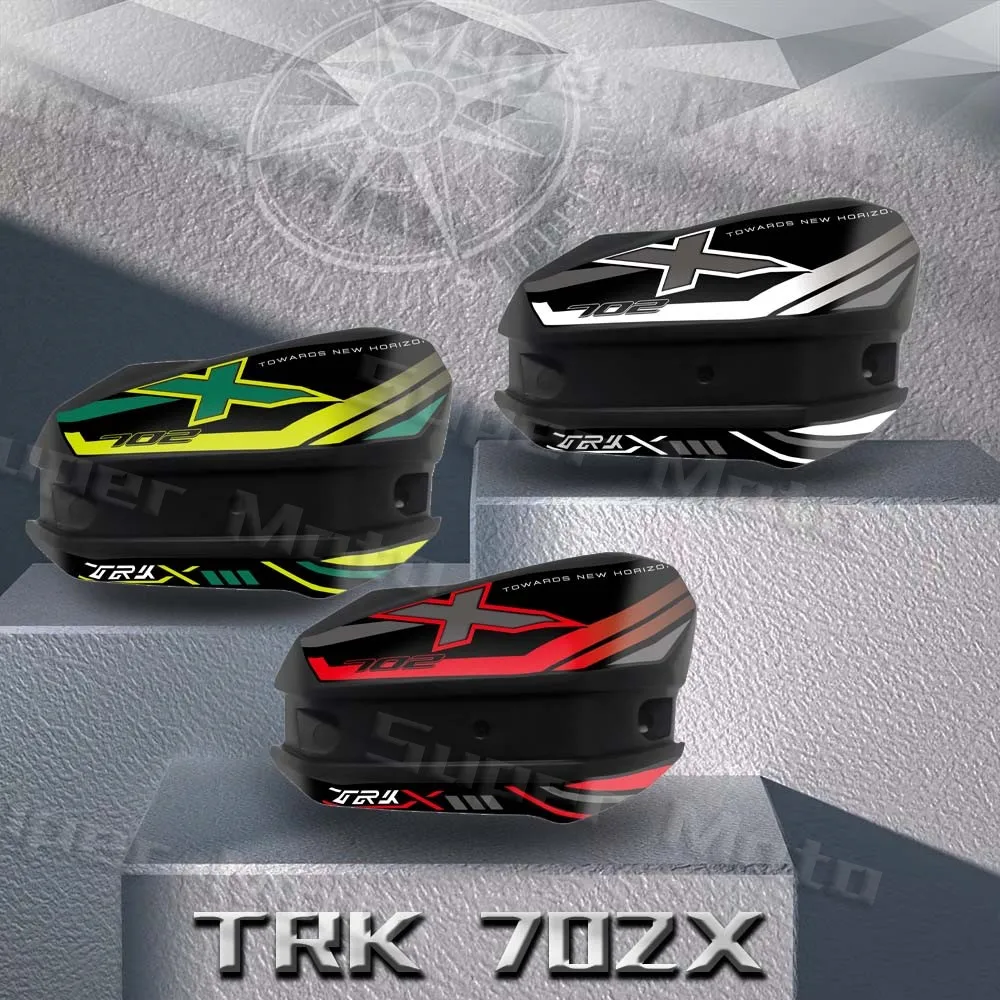 For TRK702X TRK 702 X TRK 702X trk702 2023 2024 Motorcycle Accessories Protection Hand Guards Deflectors Sticker Waterproof