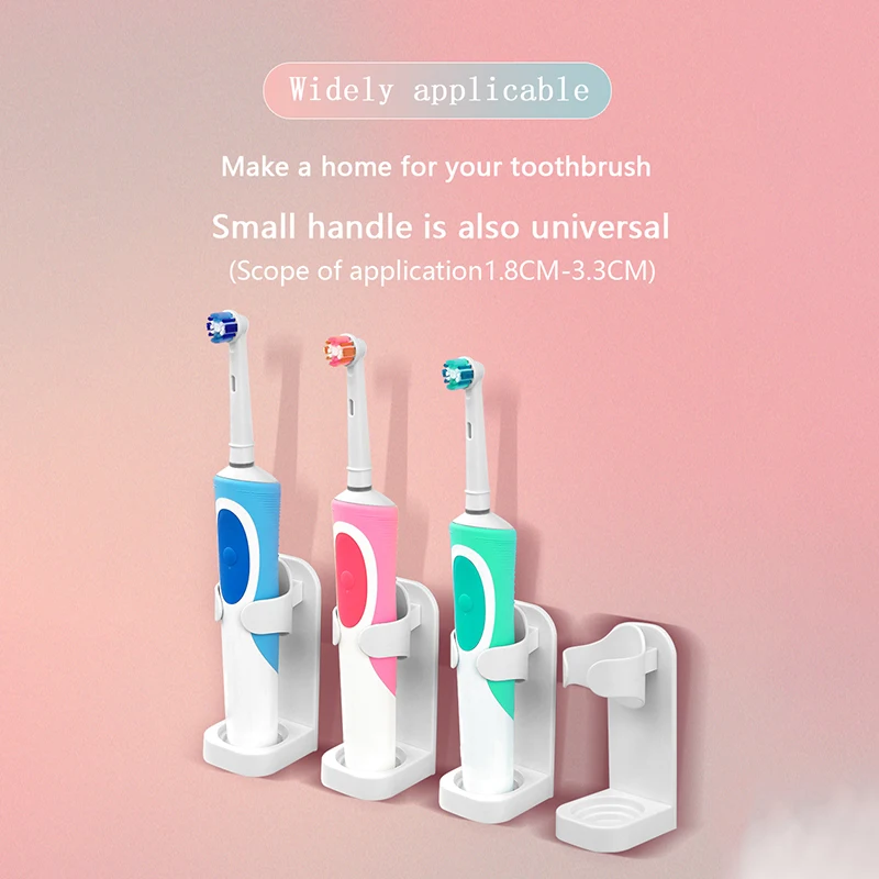 Thời Trang Bàn Chải Đánh Răng Điện Giá Đỡ Treo Tường Nhà Tắm Bàn Chải Đánh Răng Giá Stander