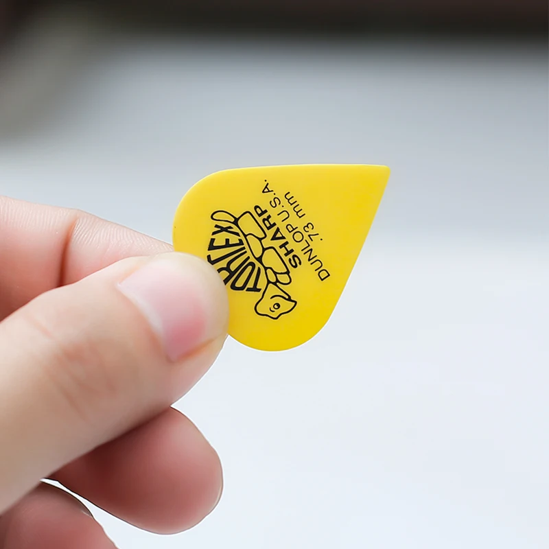 Dunlop Guitar Pick 412R TORTEX Sharp Pick 0.73/0.88/1.0/1.14/1.35/1.5 mm US Original Guitar Accessories