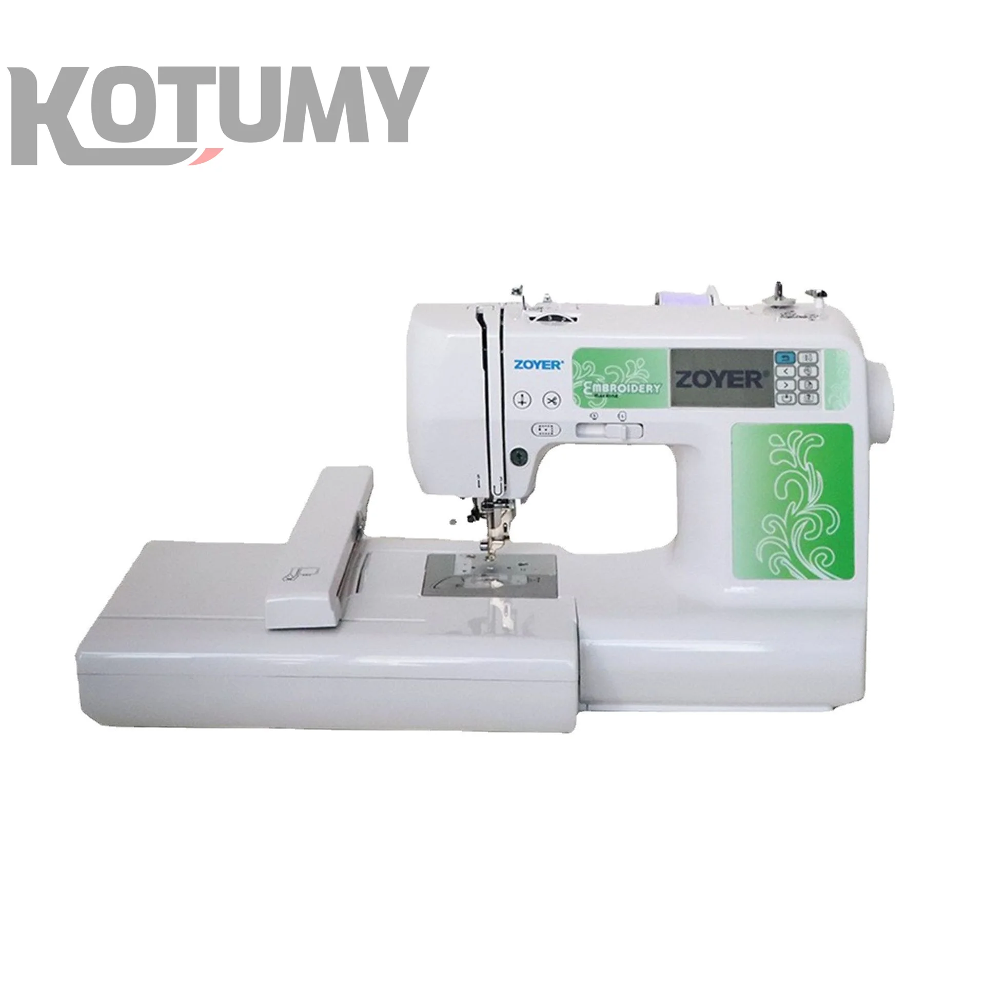 45W house hold Automatic Embroidery Machine