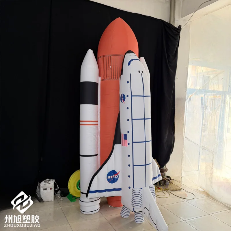 

Надувные ракеты, надувные модели космических аппаратов, подходящие для детских мероприятий и научных выставок.