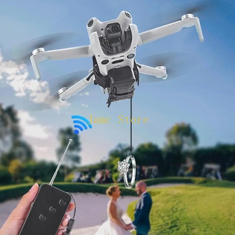 LX0B Easy Installation Drop Device for AIR 3/Avata 2 drop Systems Transport