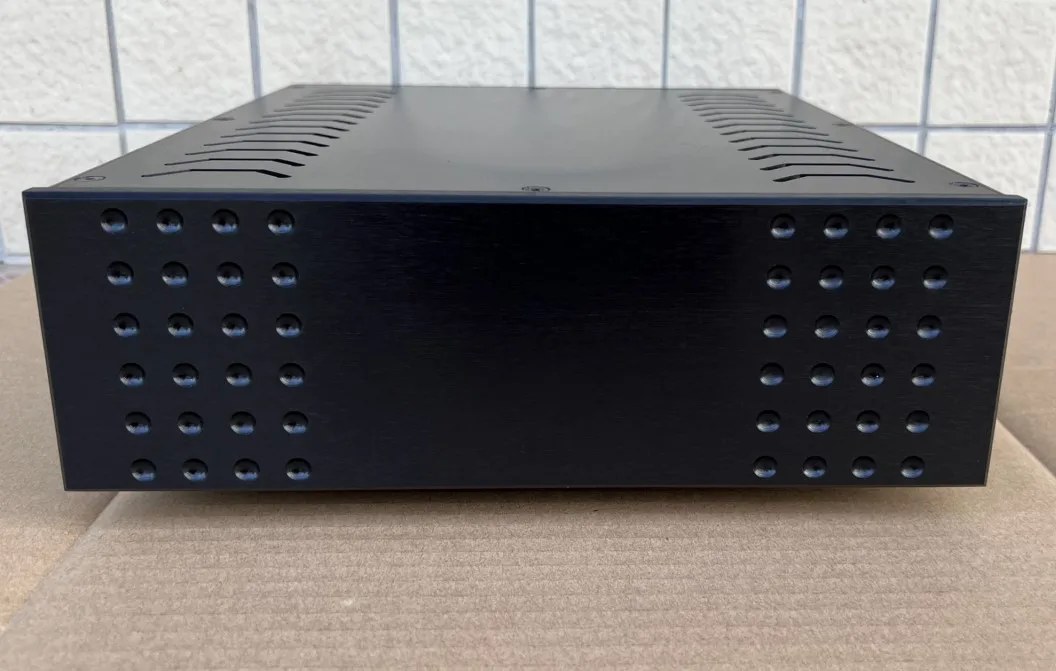 2023 mais recente versão 250*90*311mm chassi amplificador de potência de alumínio completo