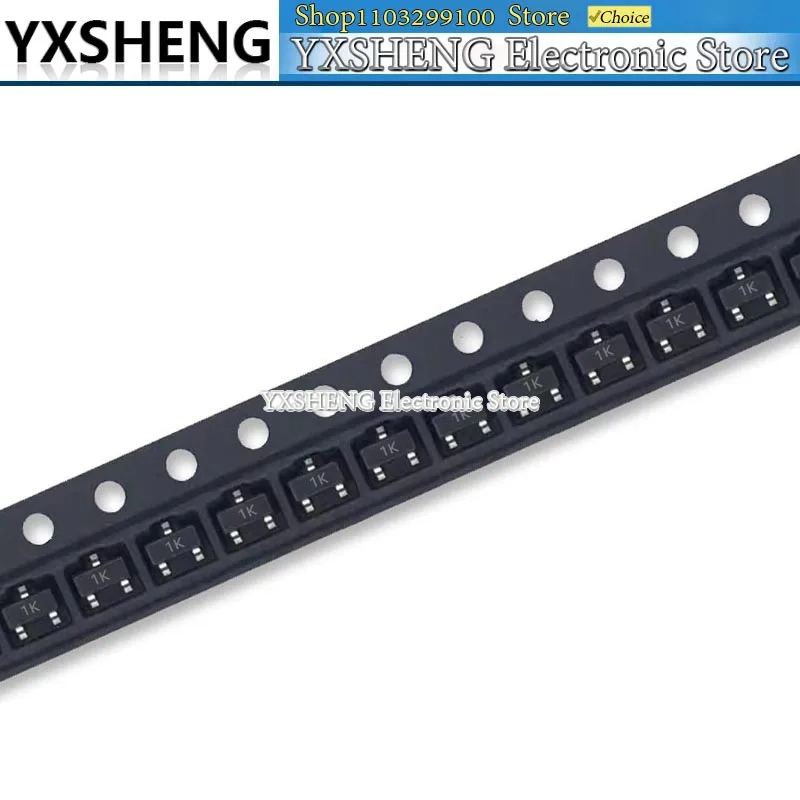 100PCS BC846B BC846 SOT-23 BC847B BC847C BC848B BC856B BC857B SMD Transistor BC807-16 BC807-25 BC807-40 BC817-25 BC817-40 SOT23
