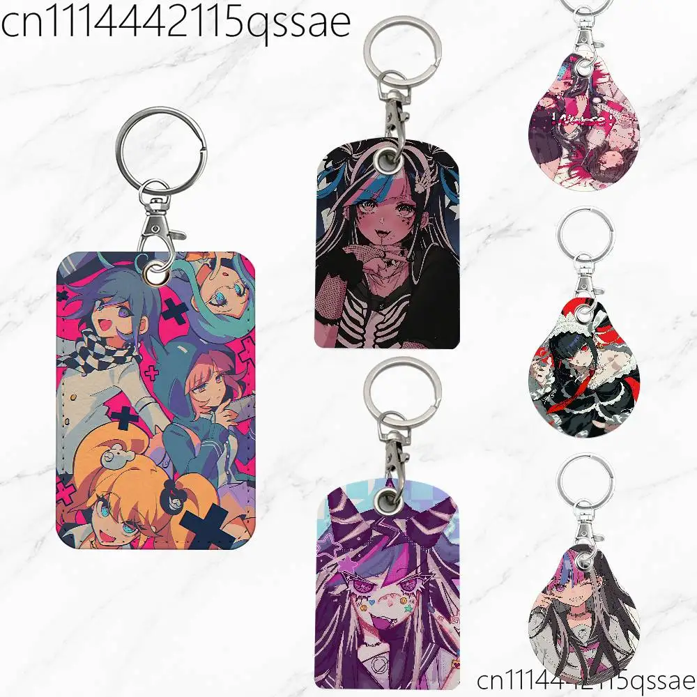 FOR Danganronpa Monomi Ibuki Magnetic keychain case For Apple Airtags, also suitable for Pandora Tag dog tracker/locator devices