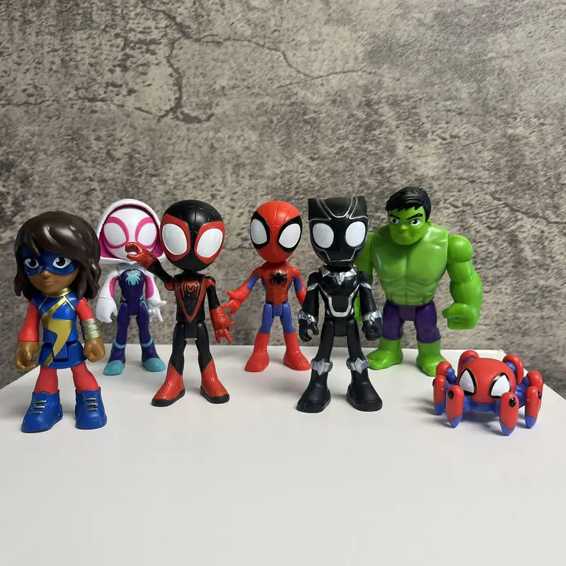 Spiderman Legends Spidey And His Amazing Friends Action Figures Many Styles Figurine Dolls For Kids Birthday Holiday Gift view 5