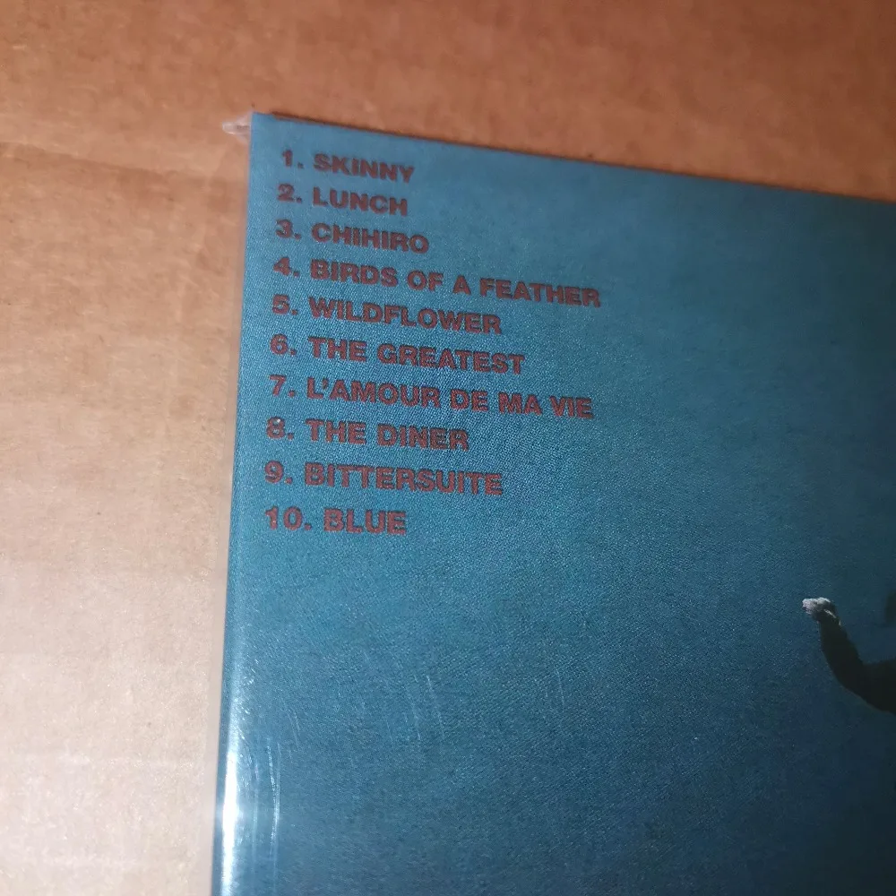 Billie Eilish Hit Me Hard And Soft CD 2024 Alt-Pop Indie Pop Electronic Music For Home Car Audio Fans Collection And Gift