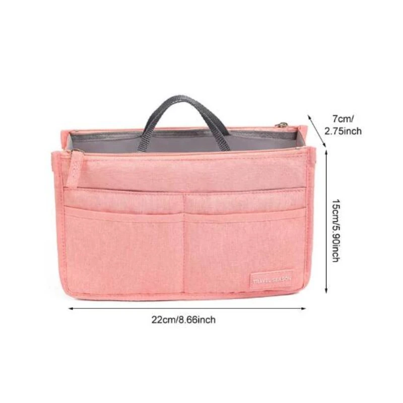 Portable Women Liner Cosmetic Bag Waterproof Bathroom Travel Qrganizer Pack Toiletry Mascarillas Perfumes Storage Accessories