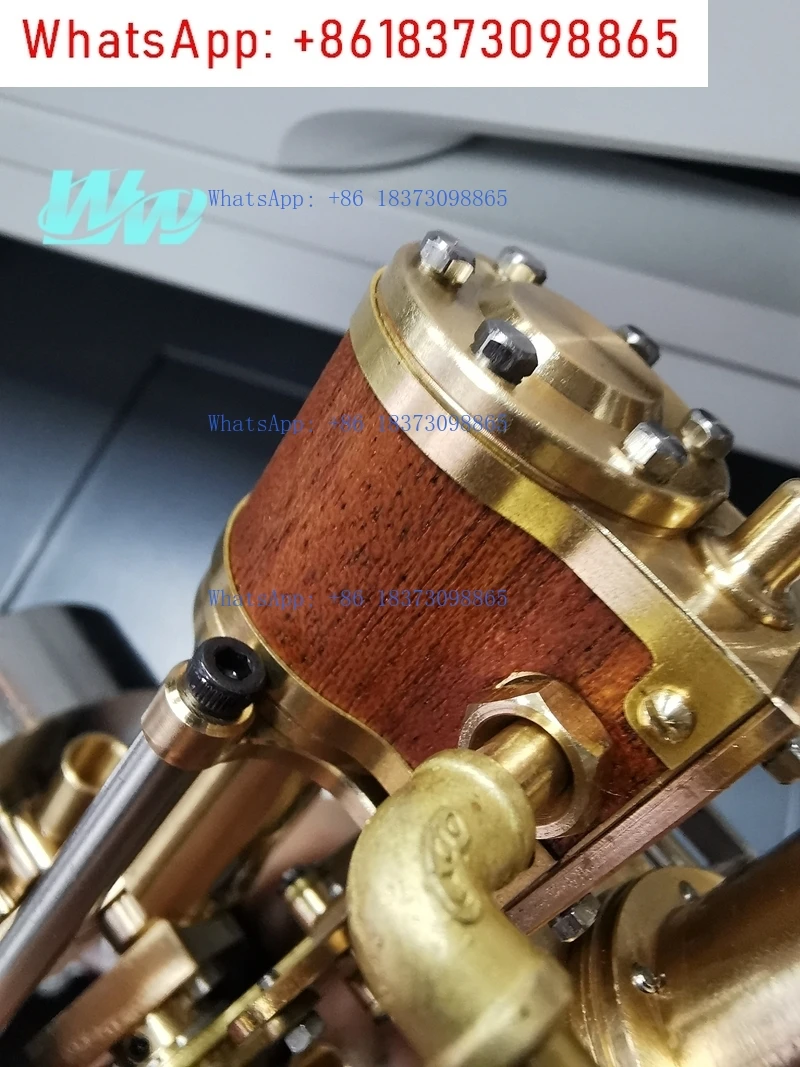 LS3-13s محرك بخاري مزدوج الأسطوانة، محرك بخاري ثلاثي الأسطوانات، عزم دوران عالي، محرك بخاري، محرك بخاري نموذجي