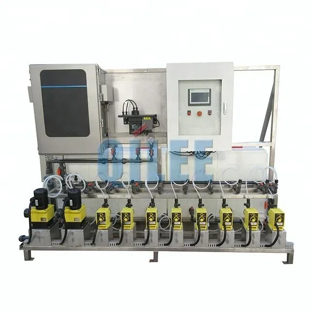 

Automatic chemical volumetric liquid dosing machine