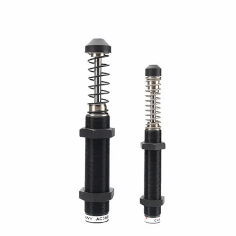 RBC2015 Pneumatic Air Cylinder Shock Absorber RBC 2015 O.D. Thread Size 20mm Stroke 15mm SMC Type Buffers With Cap