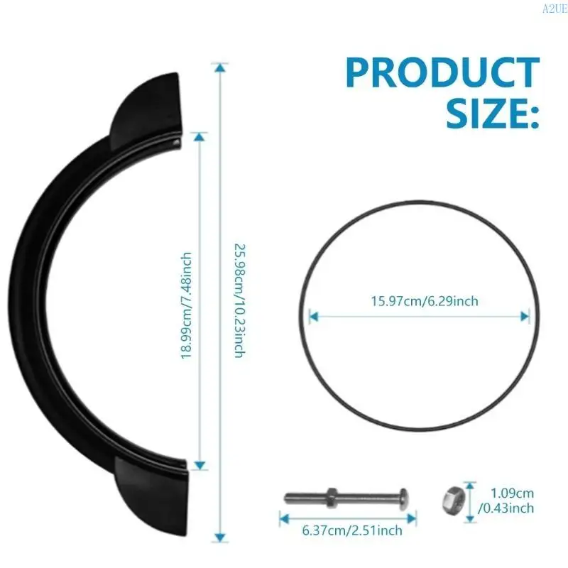 A2ue professionnel remplacement pince serrage serrage anneaux Pool Puol Pumps Pumps Pumps Puol Maintenance Pool