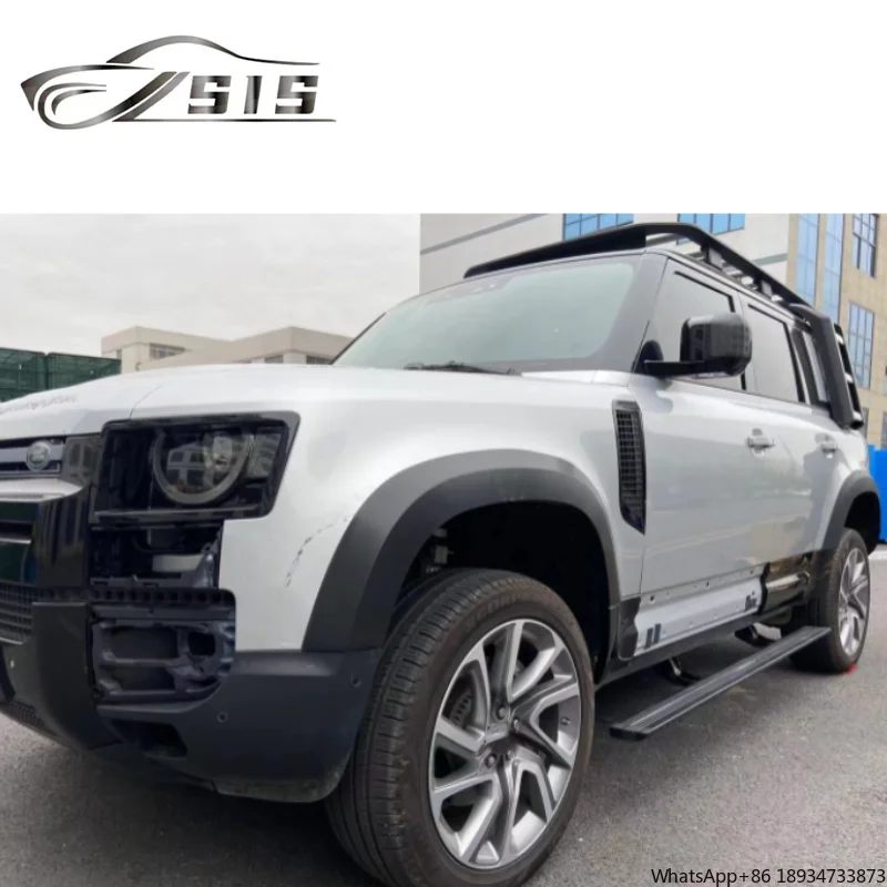 Factory Price 2020Year+ L663 Defender 90 110 Car Accessories Climbing Ladder Fit For Defender Ladder