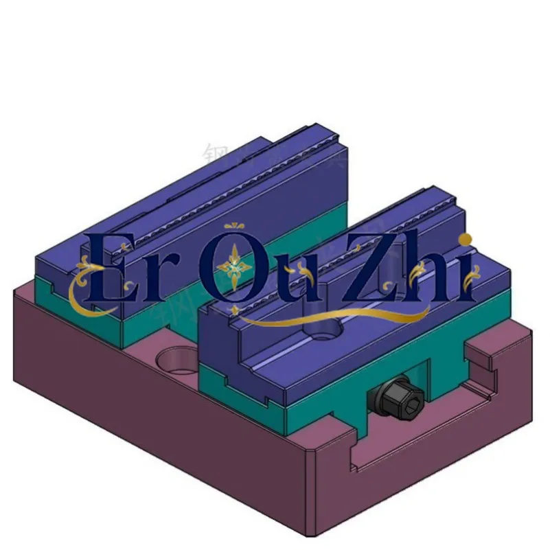 Four or Five Axis Vice Self-centering Zero Quick Change Fixture CNC Numerical Control