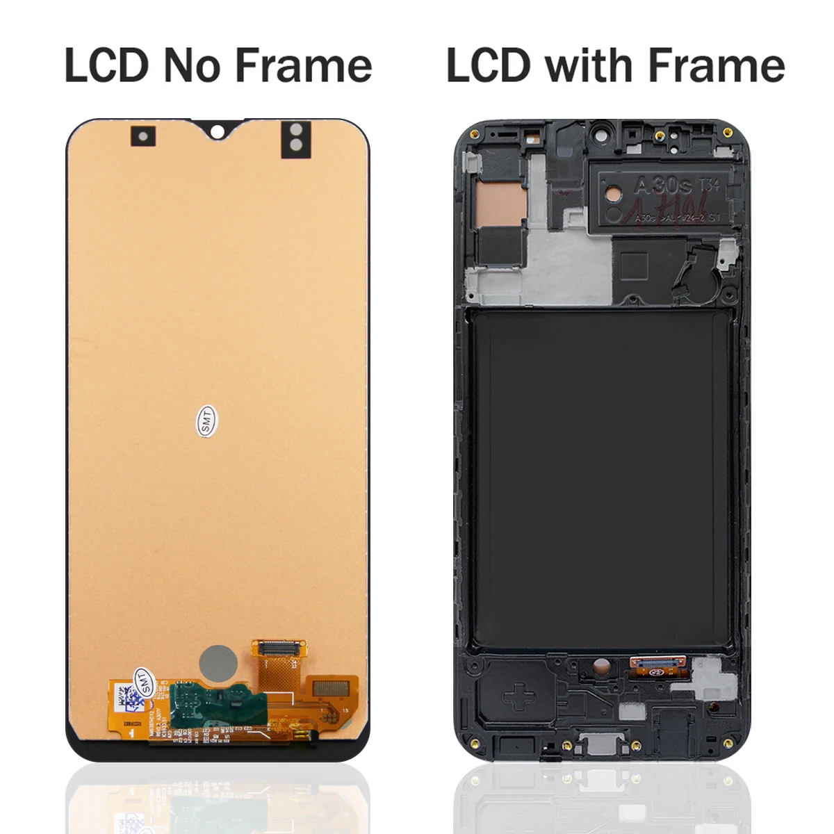 A30S Per Samsung Testato A307F A307FN A307G A307GN A307GT Display LCD Touch Screen Digitizer Assembly di Ricambio