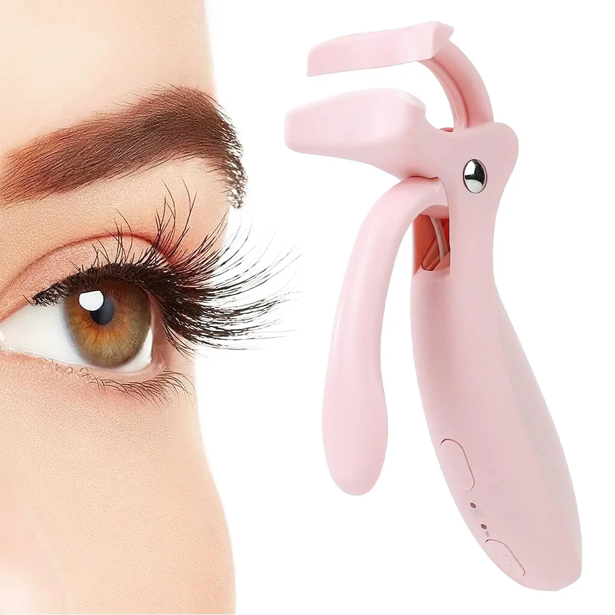 Pinkiou Heated Eyel…