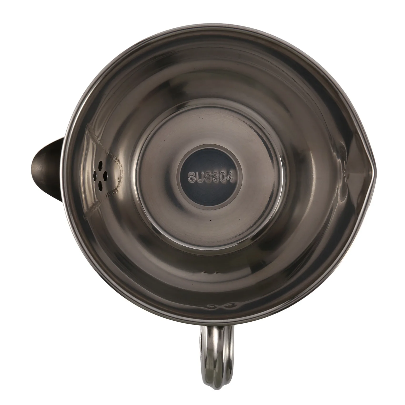 BAAJ-2X 1000Ml Multifunction 304 Stainless Steel Gravy Oil Soup Fat Separator Grease Oiler Filter Strainer Bowl