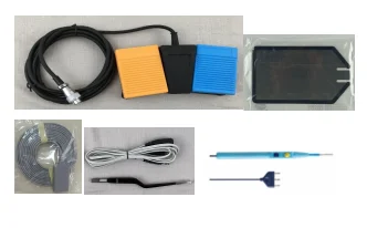 Electrosurgical Unit Model ES-100VL for Animal Use with Accessories