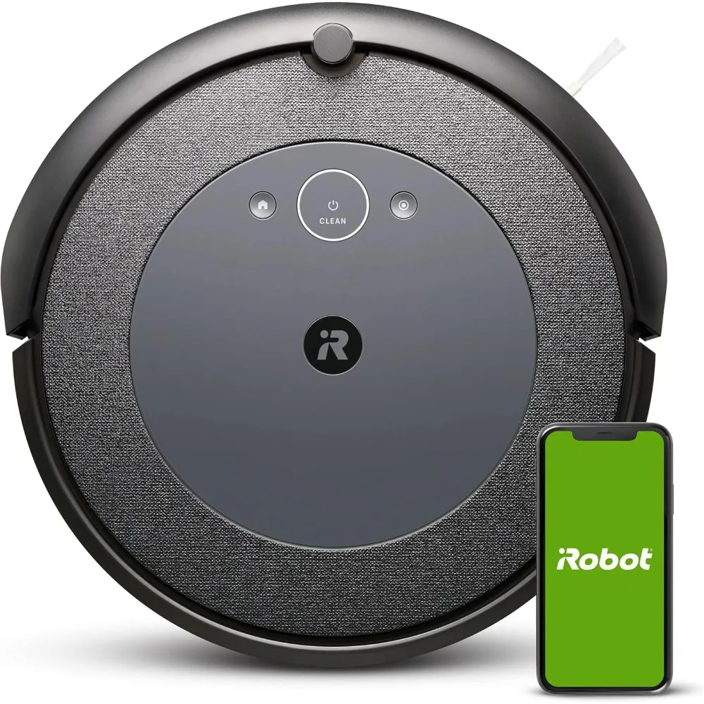 i4 EVO Wi-Fi Connected Robot Vacuum – Clean by Room mit Smart Mapping, kompatibel mit Alexa, ideal für Tierhaare