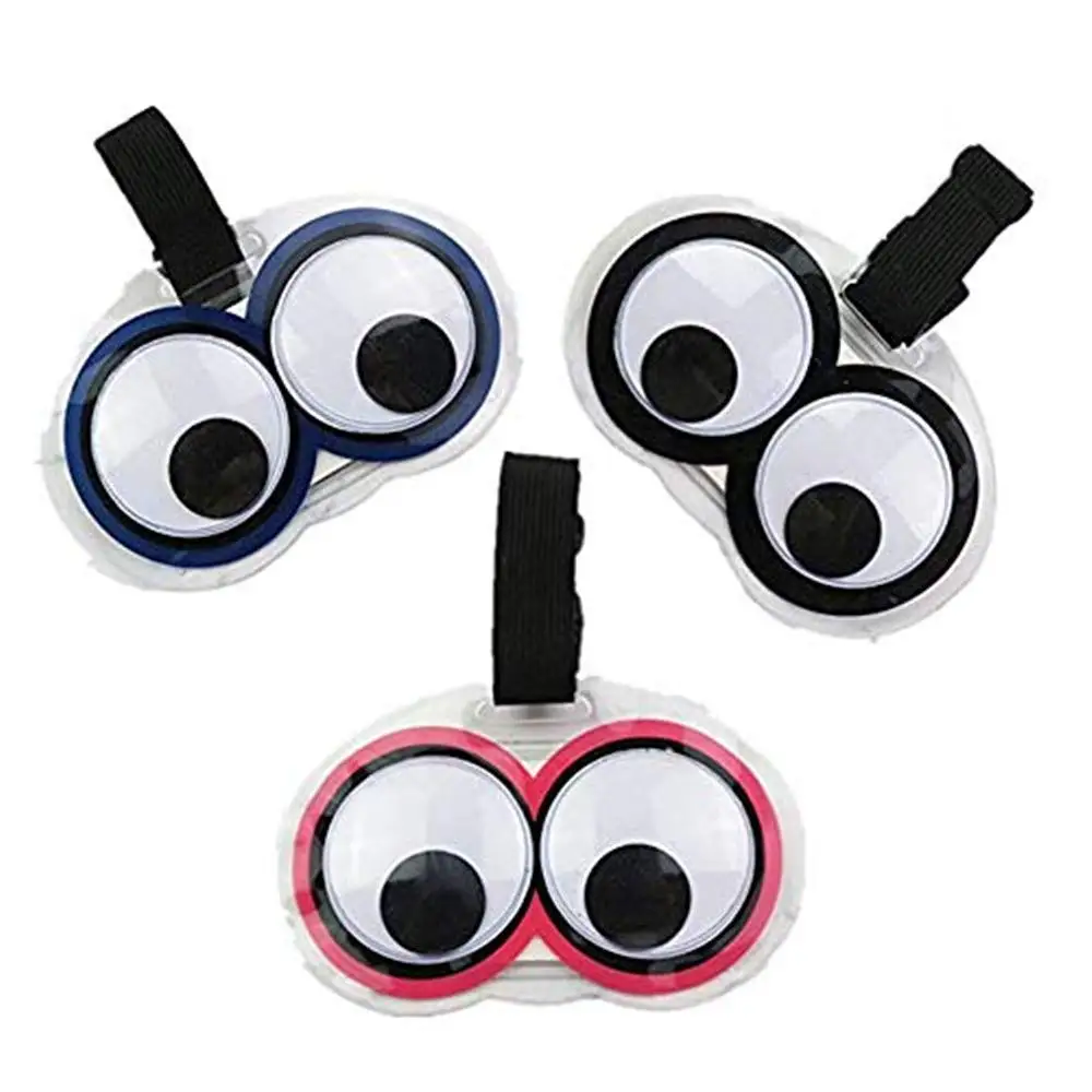

Free Shipping3pcs New Cute Eyes Luggage Tags Suitcase Luggage Tags Travel Accessories Baggage Name Tags