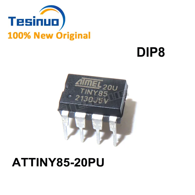 （1~10/pieces）New  ATTINY85-20PU ATTINY85 20PU DIP-8 8-bit co