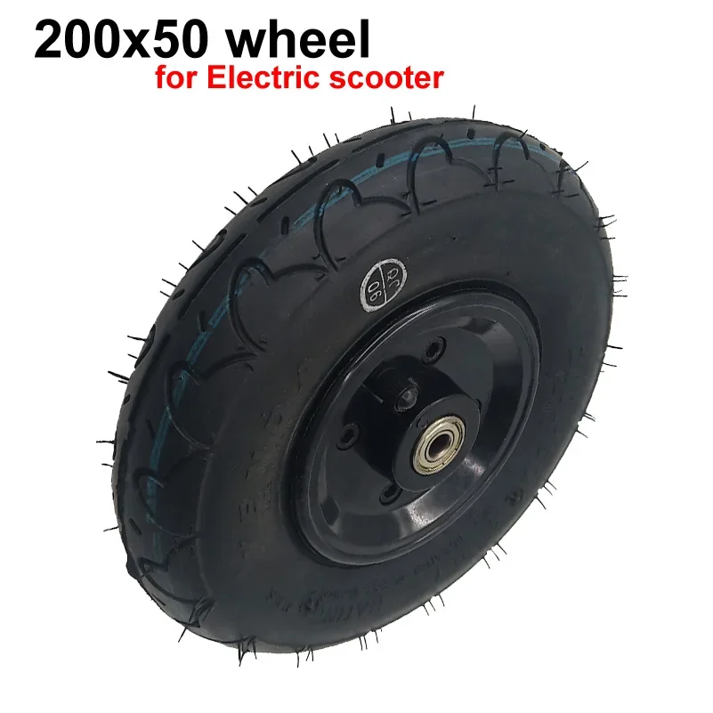 8inch 200x50 Electric Scooter Tyre With Wheel Hub  for Little Dolphin   Parts